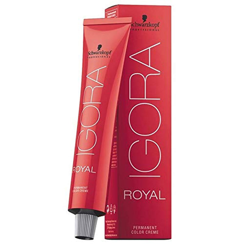 Schwarzkopf Igora Royal 60 ml 8-1 Blond deschis Cendré Vopsea pentru par Naty Shop Titlu implicit