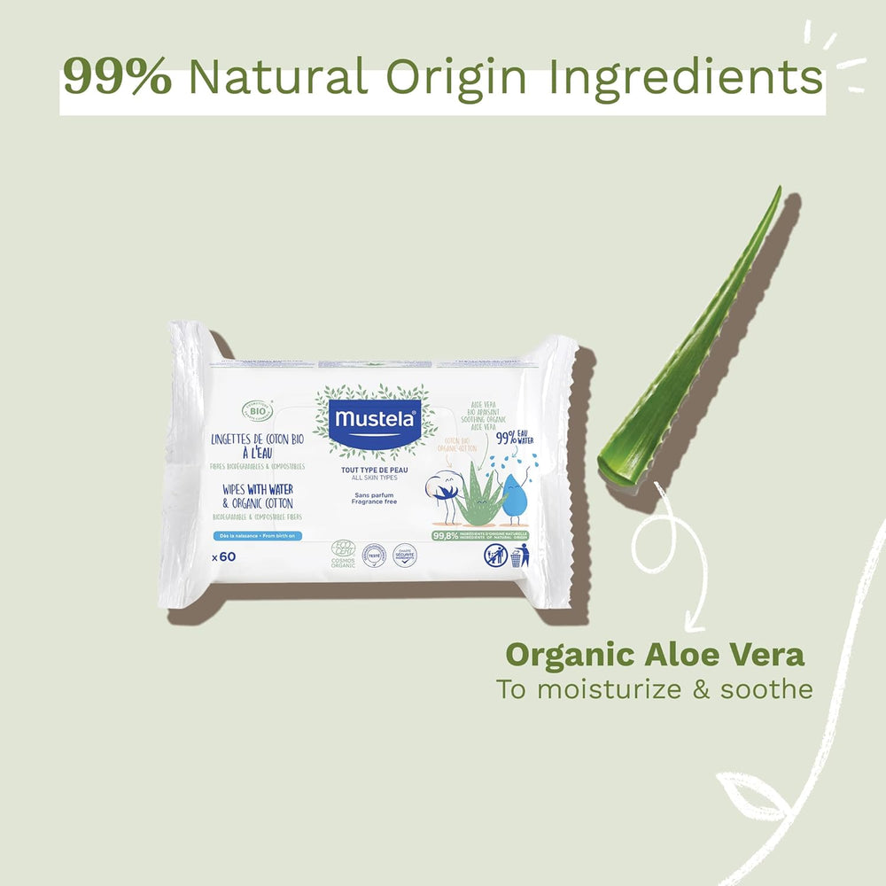 Lingette Coton À L'Eau 60 Stk