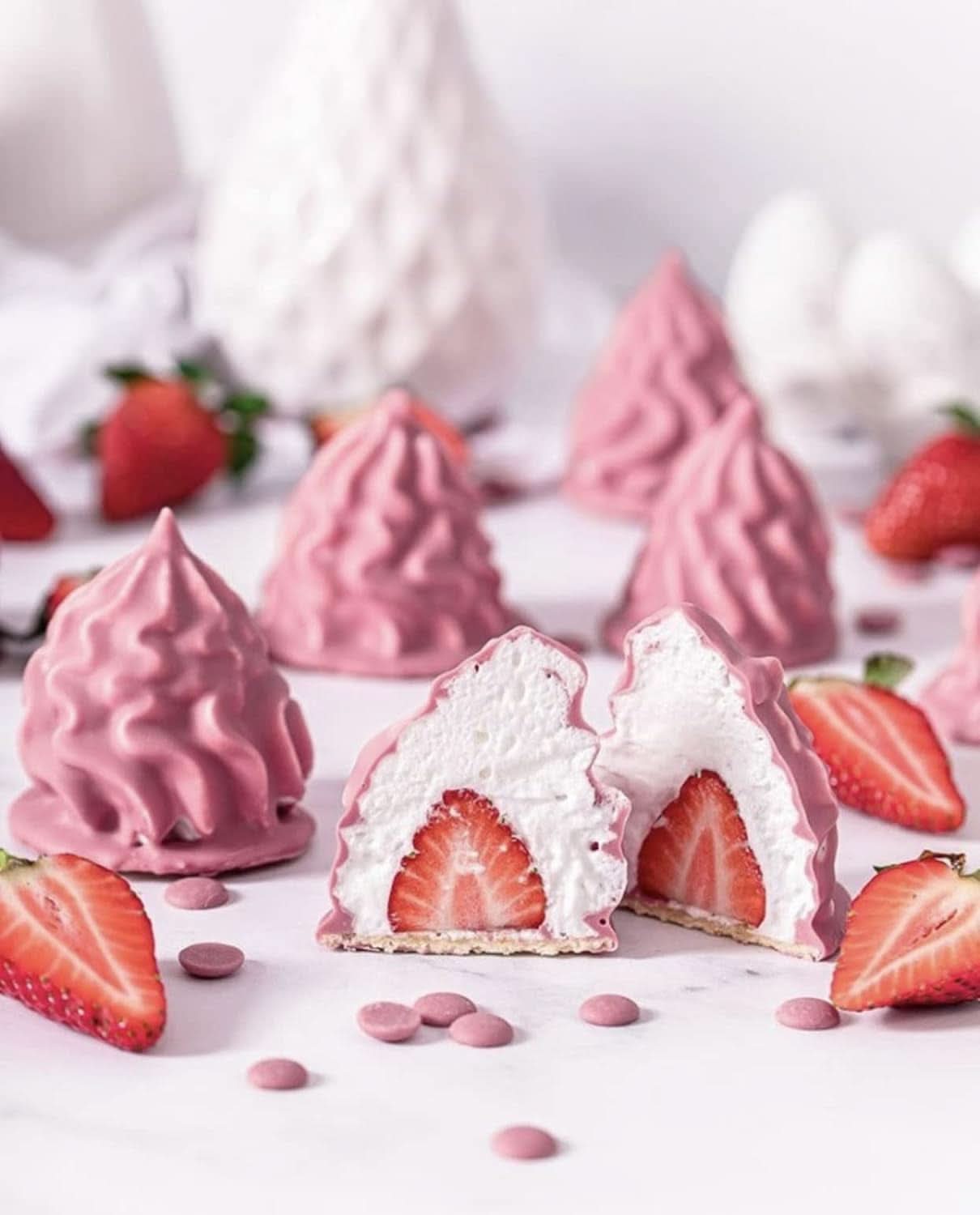 RUF Couverture Chips Ruby, 100 Gramm Glasuren und Dekor Naty Shop