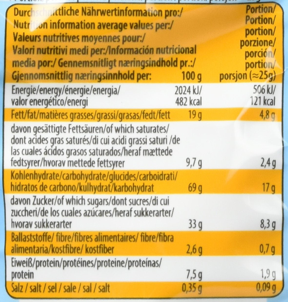 Biscuiți mini cu ciocolată Griesson, pachet de 12 (12 pungi x 125 g)