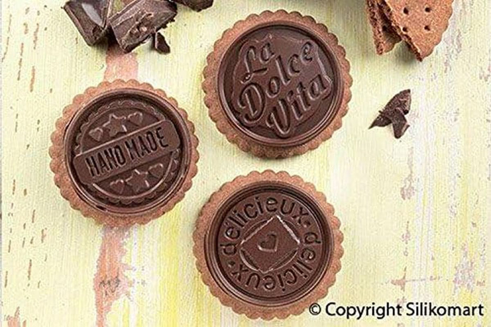 Silikomart 22.165.77.0165 CKC05 COOKIE DOLCE VITA SLIM Küche Naty Shop