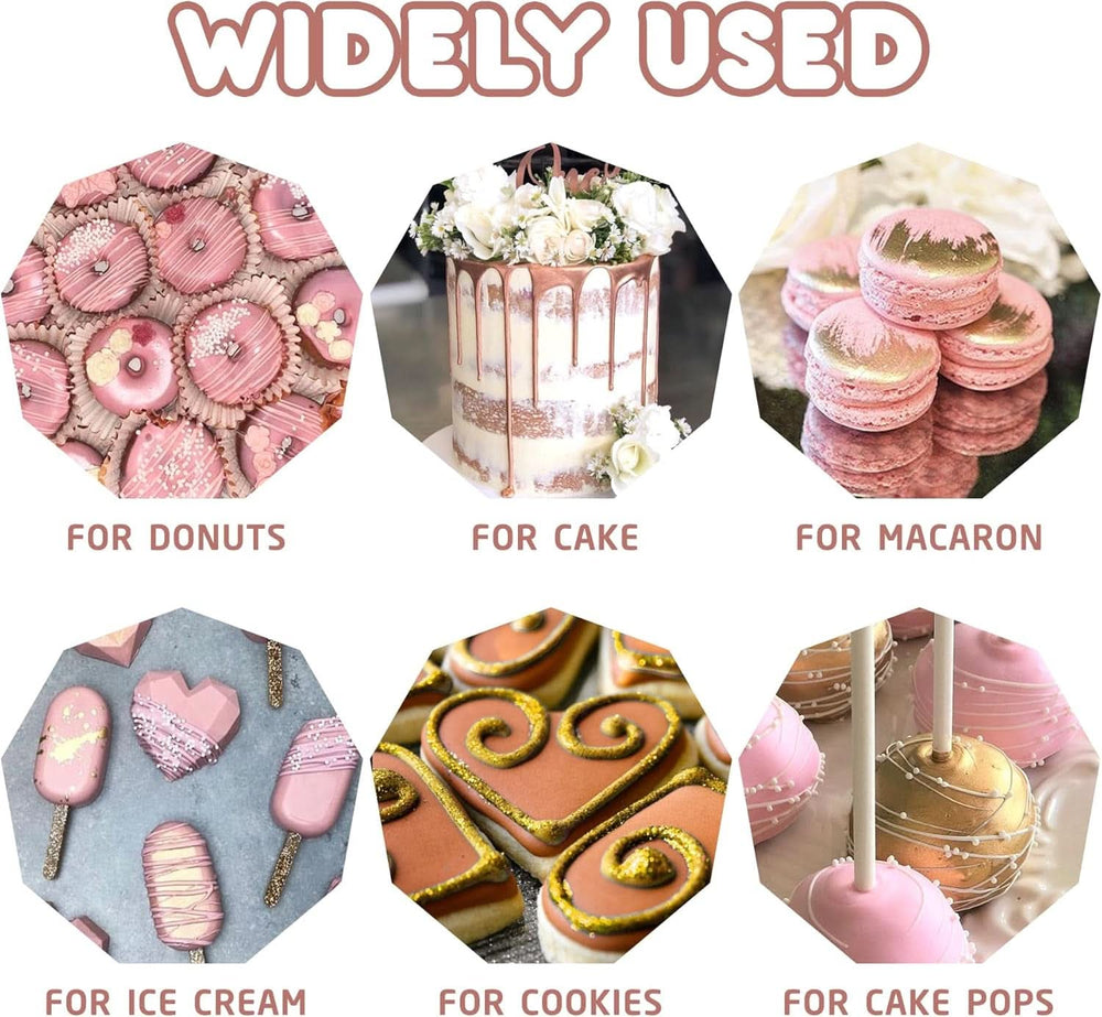 Flüssiger essbarer Glitzer, 60 ml Naty Shop