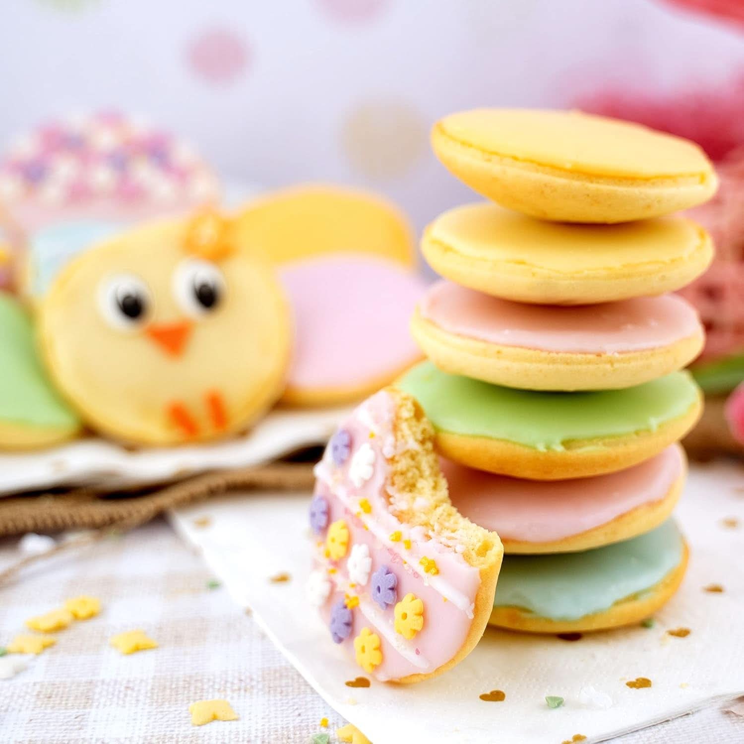 Günthart Backdecor 20 grame, Galben, ideal pentru colorarea glazurii Sprinkles Naty Shop