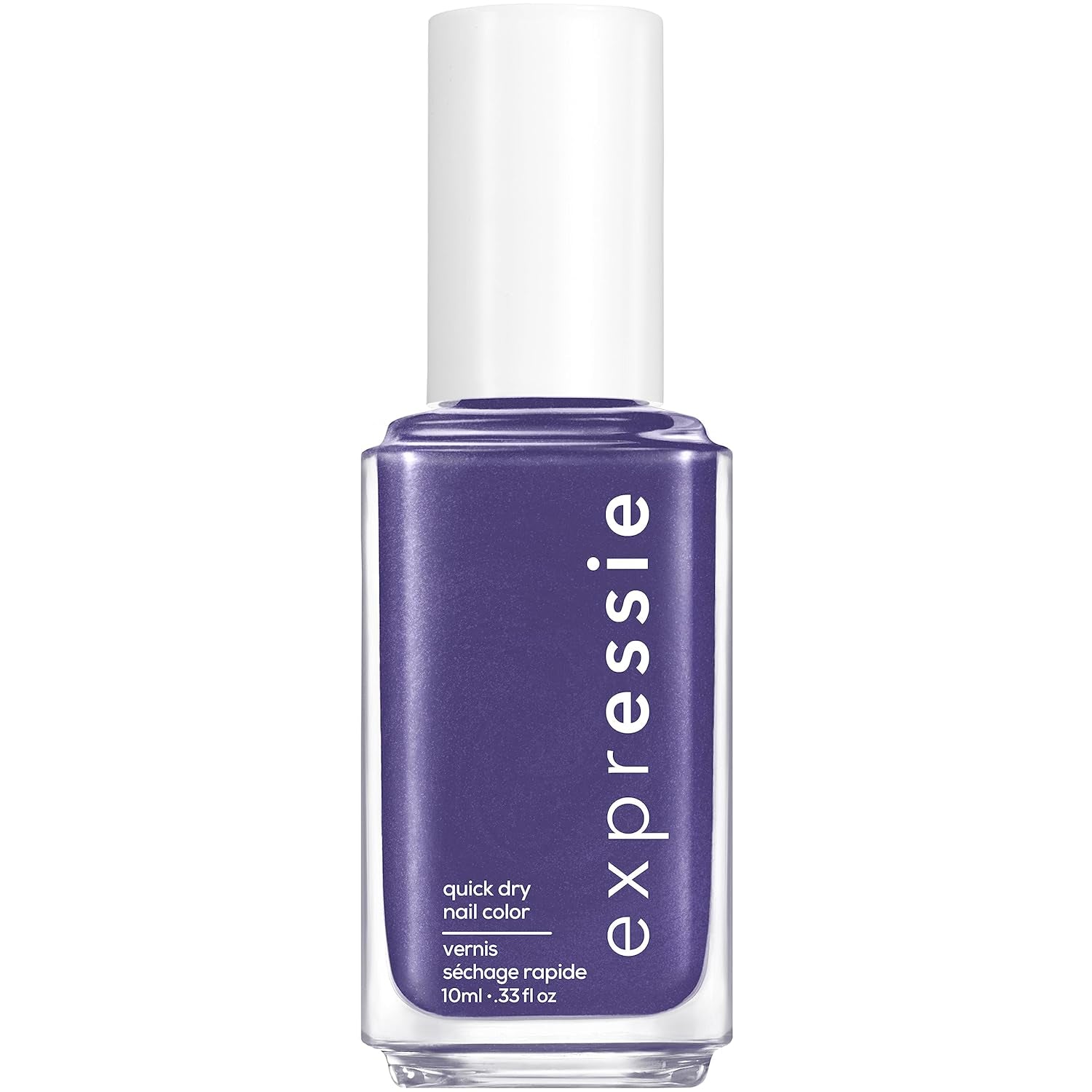 Essie schnell trocknender Nagellack „Expression“, Nr. 270 Misfit Right In, metallische, vegane Formel, 10 ml