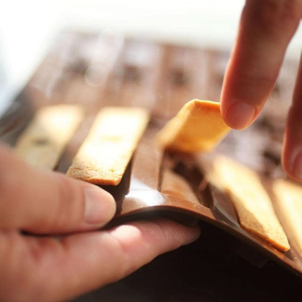 Silikomart 22.151.77.0065 C3D 01, Schokoladenbaum 3D-Küche Naty Shop