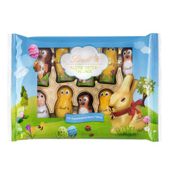 Lindt Kleine Osterfreunde mit Schokolade | 2 x 100g | 10 lustige Lindt-Osterfreunde | Feine Doppelmilchcreme in Alpenmilchschokolade | Ostereier für Kinder | Geschenk aus Schokolade