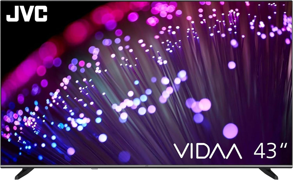 Televizor inteligent JVC VIDAA LT-32VDF5455 de 32 de inci, televizor Full HD, televizor HDR cu tuner triplu integrat, televizor LED negru