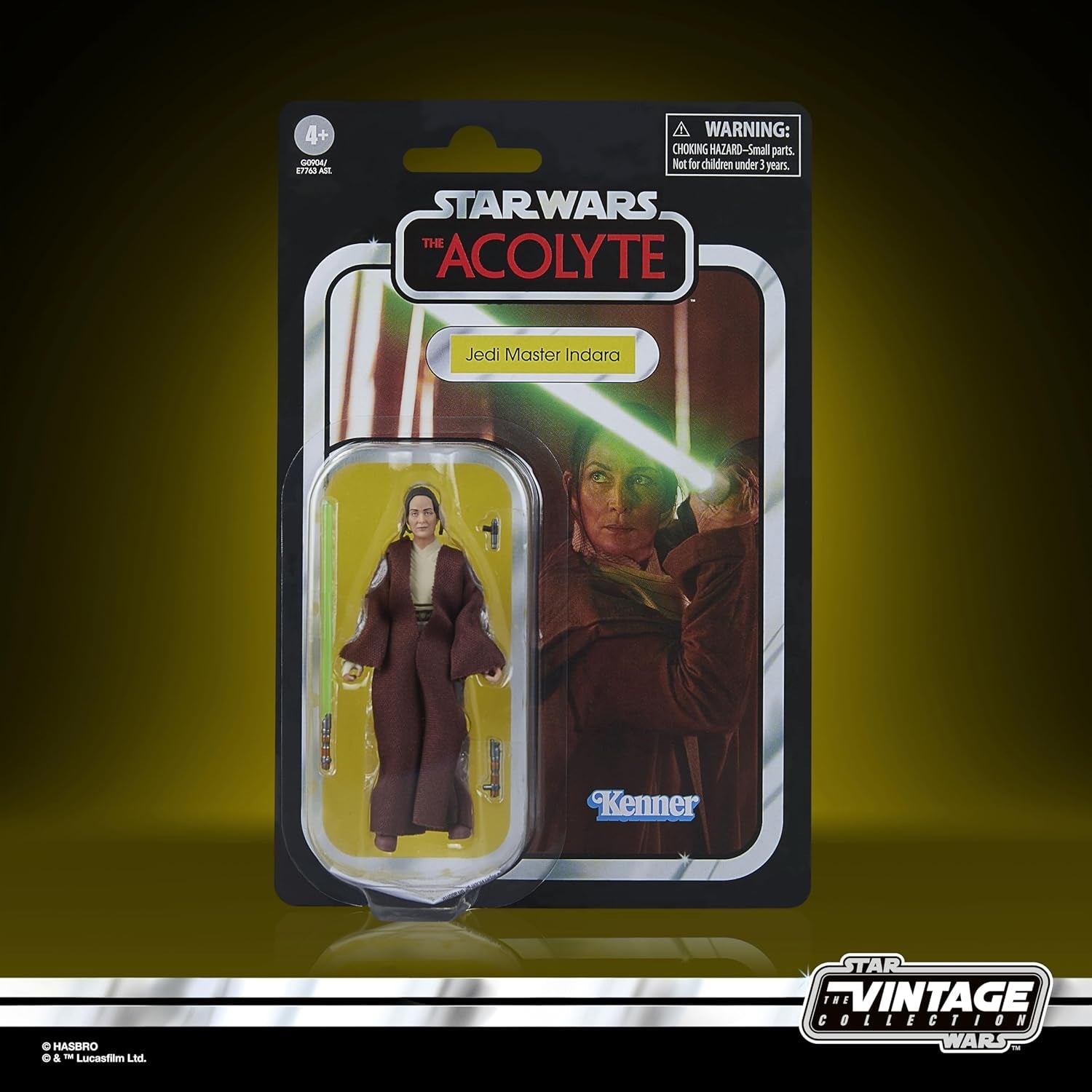 Star Wars Vintage Collection Jedi-Meister Indara, Star Wars: Acolyte Actionfigur (9,5 cm) Actionfiguren Naty Shop