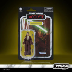 Star Wars Vintage Collection Jedi-Meister Indara, Star Wars: Acolyte Actionfigur (9,5 cm) Actionfiguren Naty Shop