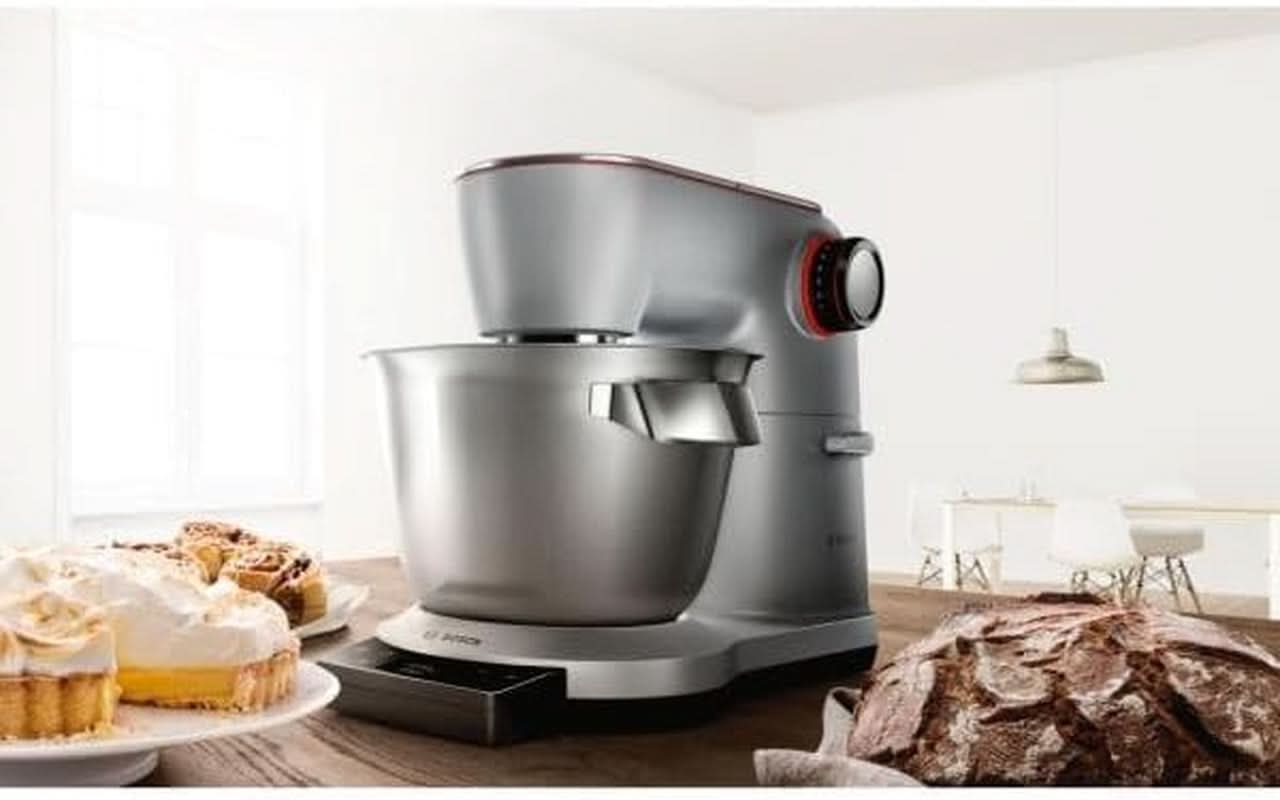 Küchenmaschine Bosch Serie 8 MUM9AX5S00, Edelstahlschüssel 5,5 L, 1600 W Mutter und Kind Naty Shop