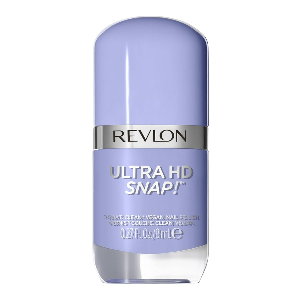 Revlon Ultra HD Snap Nagellack, langlebig, vegane Formel, schnell trocknend, einschichtig, volle Deckkraft, Farbe (8 ml), Hot Stuff (007), Unisex