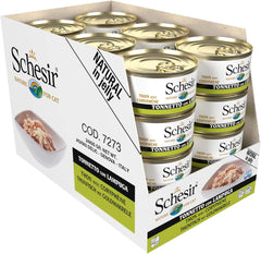 Cat Jelly Thunfisch mit Goldmakrele, Katzenfutter nass in Gelee, 24 Dosen x 85 g