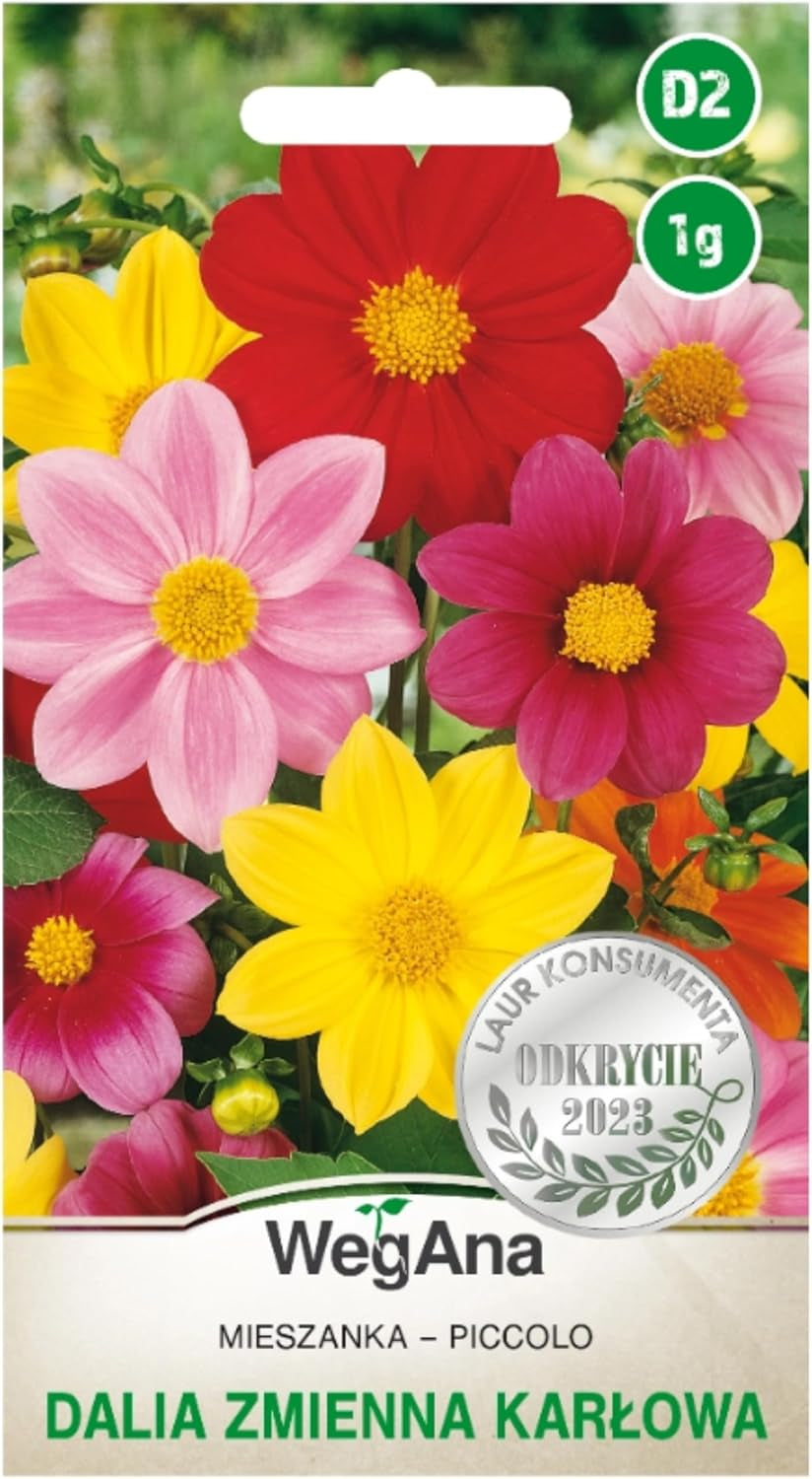 Cosmos Sensation Mix 1g Samen, Cosmos Mix Sommerblumen, Gartenpflanzen Balkonpflanzen, Blumensamen