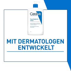 Cerave Feuchtigkeitslotion für Körper und Gesicht, 1 Liter Kosmetik und Schönheit Naty Shop