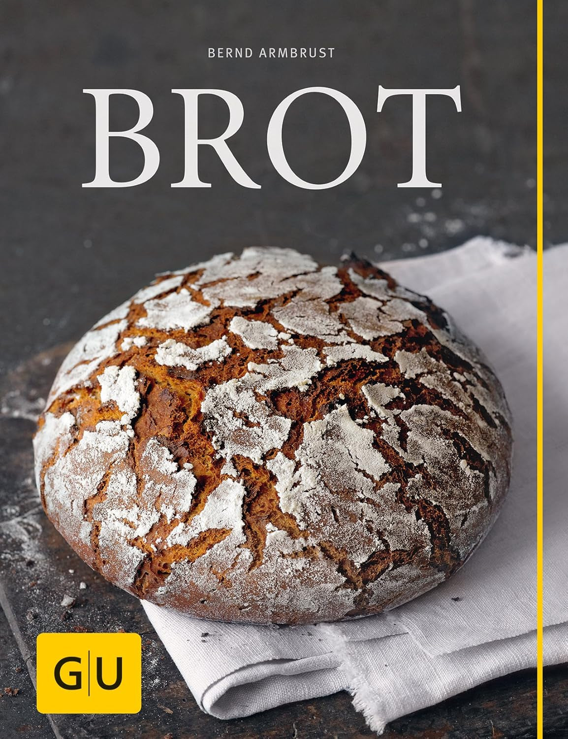 Brot (GU Backen) Mischung zum Backen und Kochen Naty Shop Gebundenes Buch
