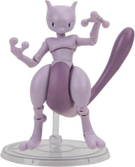 Pokémon Pkw2417-15Cm Figur auswählen – Mewtu Offizielle bewegliche Actionfiguren Naty Shop Mewtu