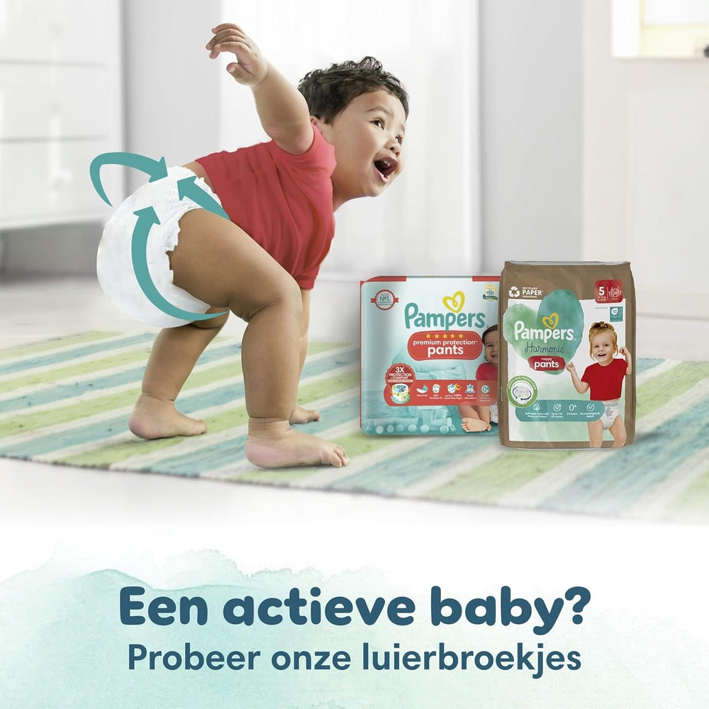 Windeln Pampers Harmony 80 Größe 4 (9-14 kg)