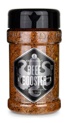 Ankerkraut Beef Booster, Rub Brisket and Steak Gewürze, Gewürzmischung für Fleisch, 230g im Streuer