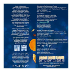 Meßmer Glühweingewürz | Für Wein oder Saft | 18 Teebeutel | Glutenfrei | Laktosefrei, vegan