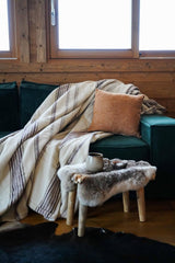 Toison D'Or Winkel, 240 x 260 cm, Weiß/Aubergine/Bizet Bettdecken und Steppdecken Naty Shop Standardtitel