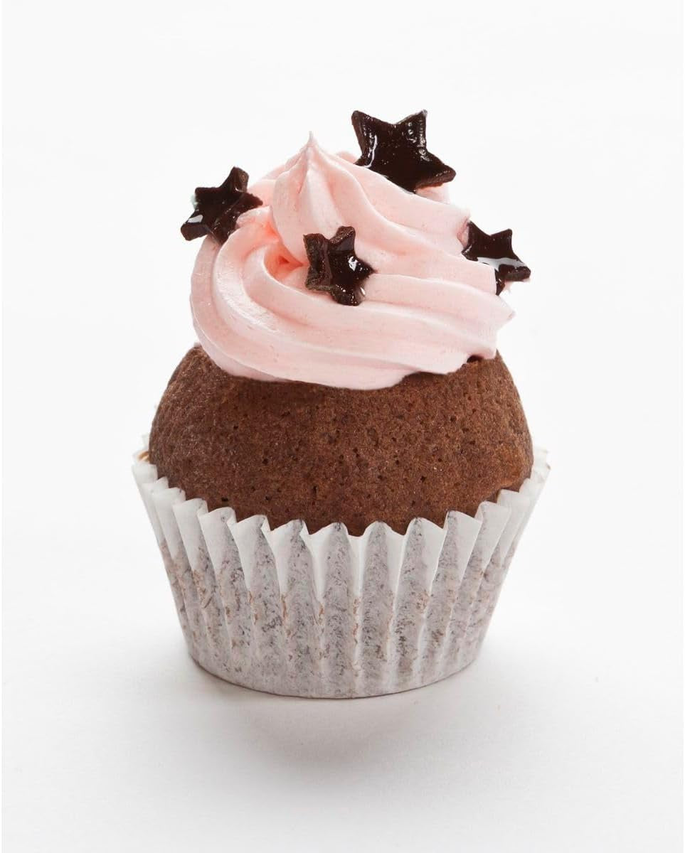 Zenker 6541 Black Metallic 24Er Mini-Muffinform – Antihaftbeschichte Für Perfekte Mini-Muffins, Ø 4,5 cm, ​​Made in Germany Formen und Backbleche Naty Shop