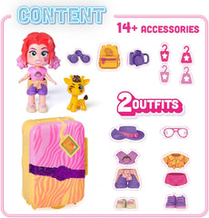 - Jane's Koffer, Mehrfarbig (Magic Box Toys PKLSP108IN50)