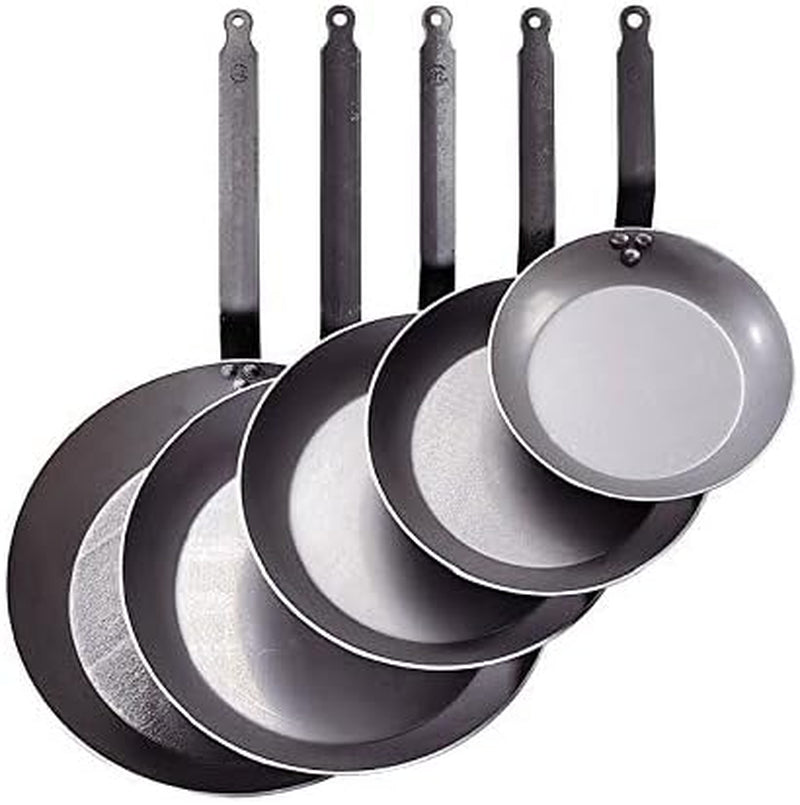 CARBONE plus Edelstahlpfanne – 28 cm Töpfe und Pfannen Naty Shop