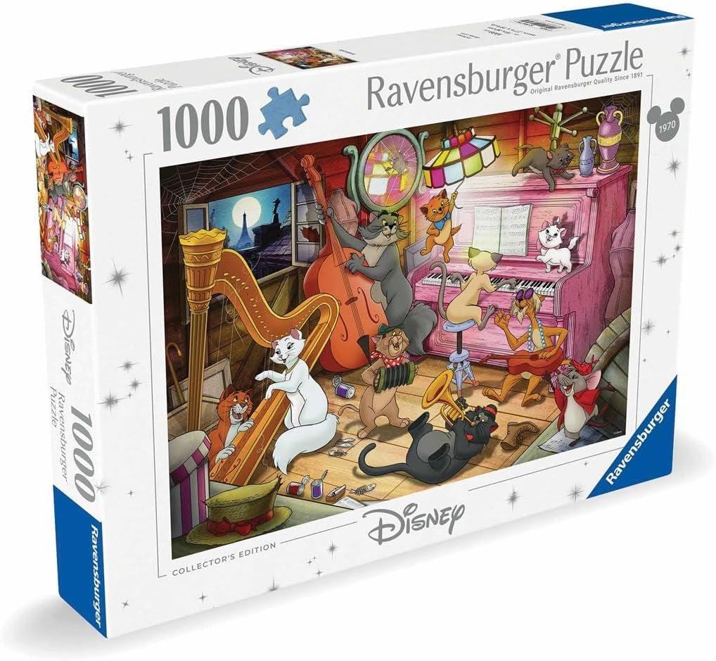 Ravensburger 12000753 Aristocats Puzzle 1000 Teile Puzzle Naty Shop Neues Design