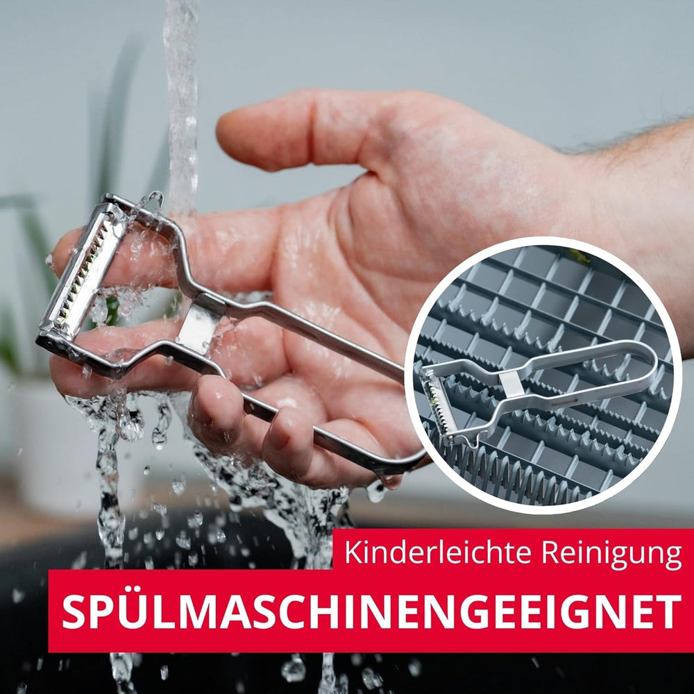 Westmark Julienne Peeler, oțel inoxidabil Peeler Naty Shop