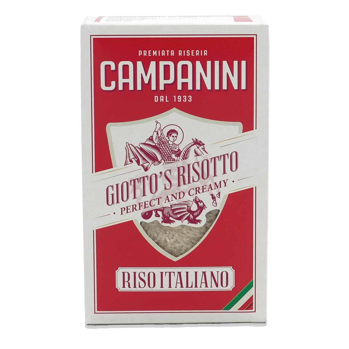 Originalreis für Risotto | Campanini-Reis für Risotto | 1000g | aus Italien | Risottos und Suppen