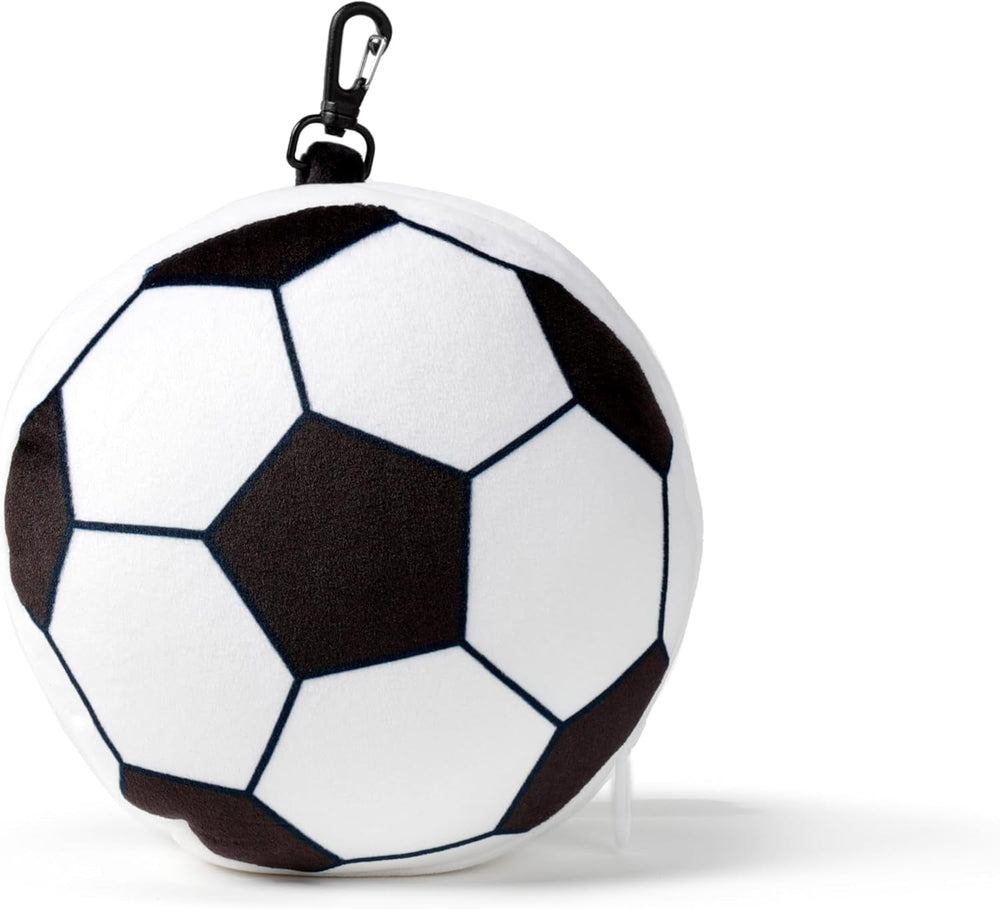 Pernă de călătorie cu mască Relaxeazzz - Fotbal Perne calatorie Naty Shop