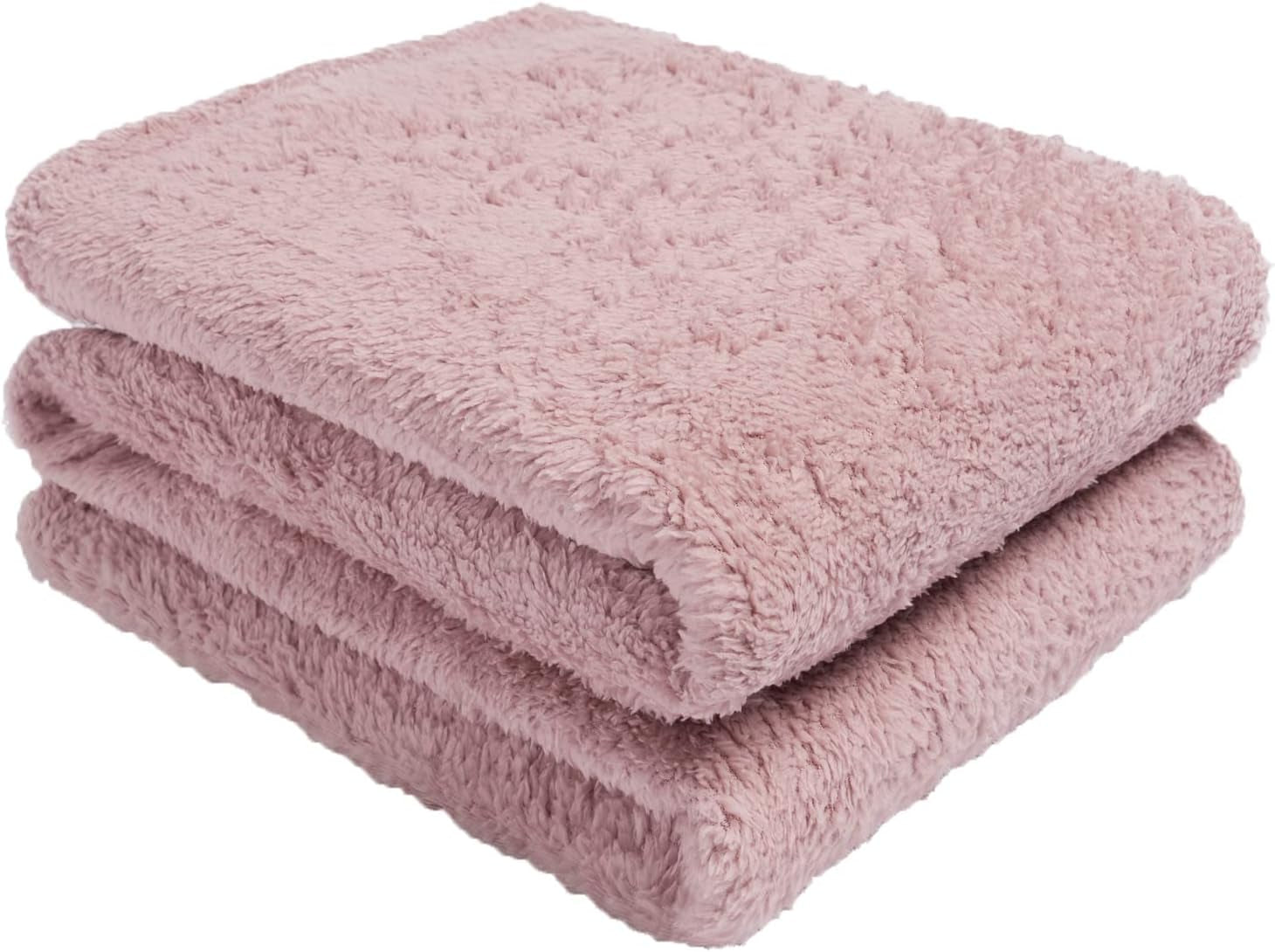 Brentford's Teddy-Fleece-Decke, große Bettdecke, Plüsch, superweich, warm, für Couch, Bett, Tagesdecke, Schwarz – 150 x 200 cm. Betten und Decken. Besuchen Sie den Brentfords-Store Erythem Pink 200 x 240 cm