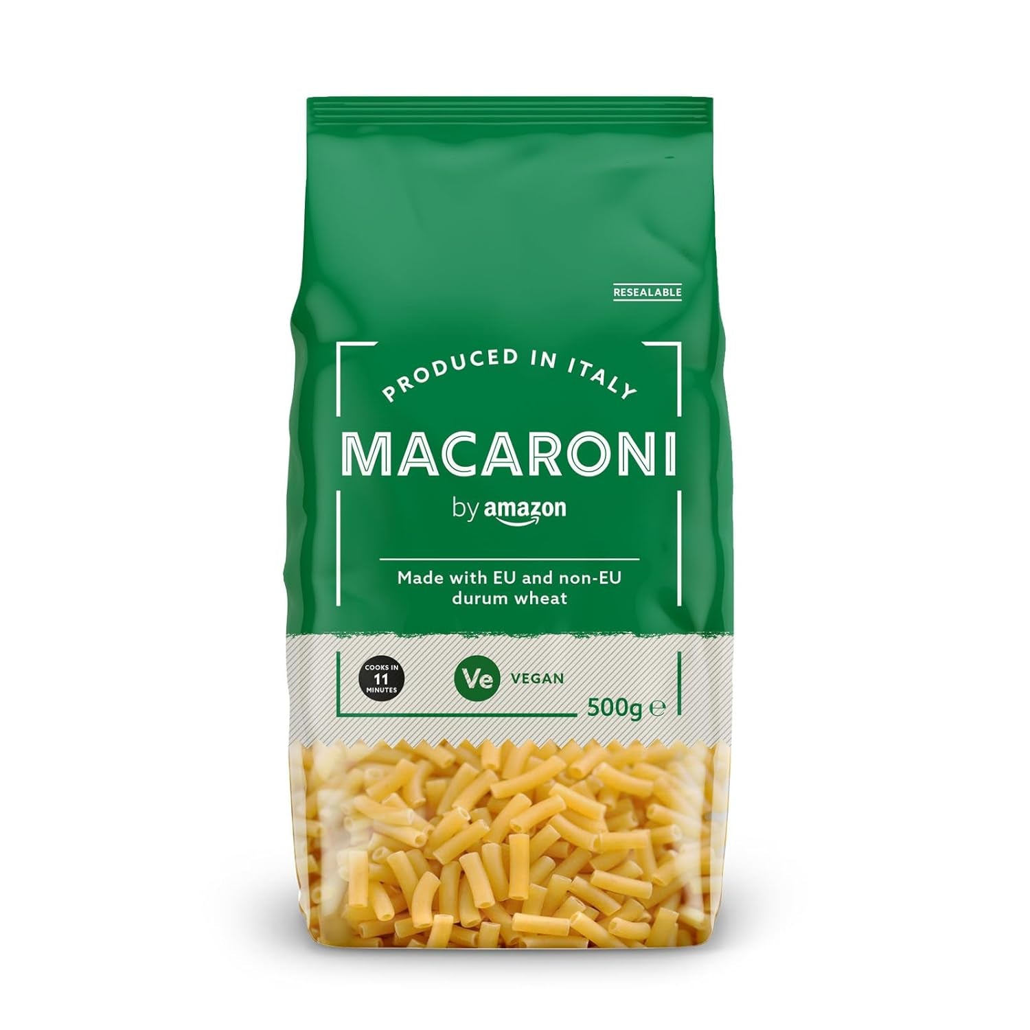 Makkaroni von Amazon, 500g