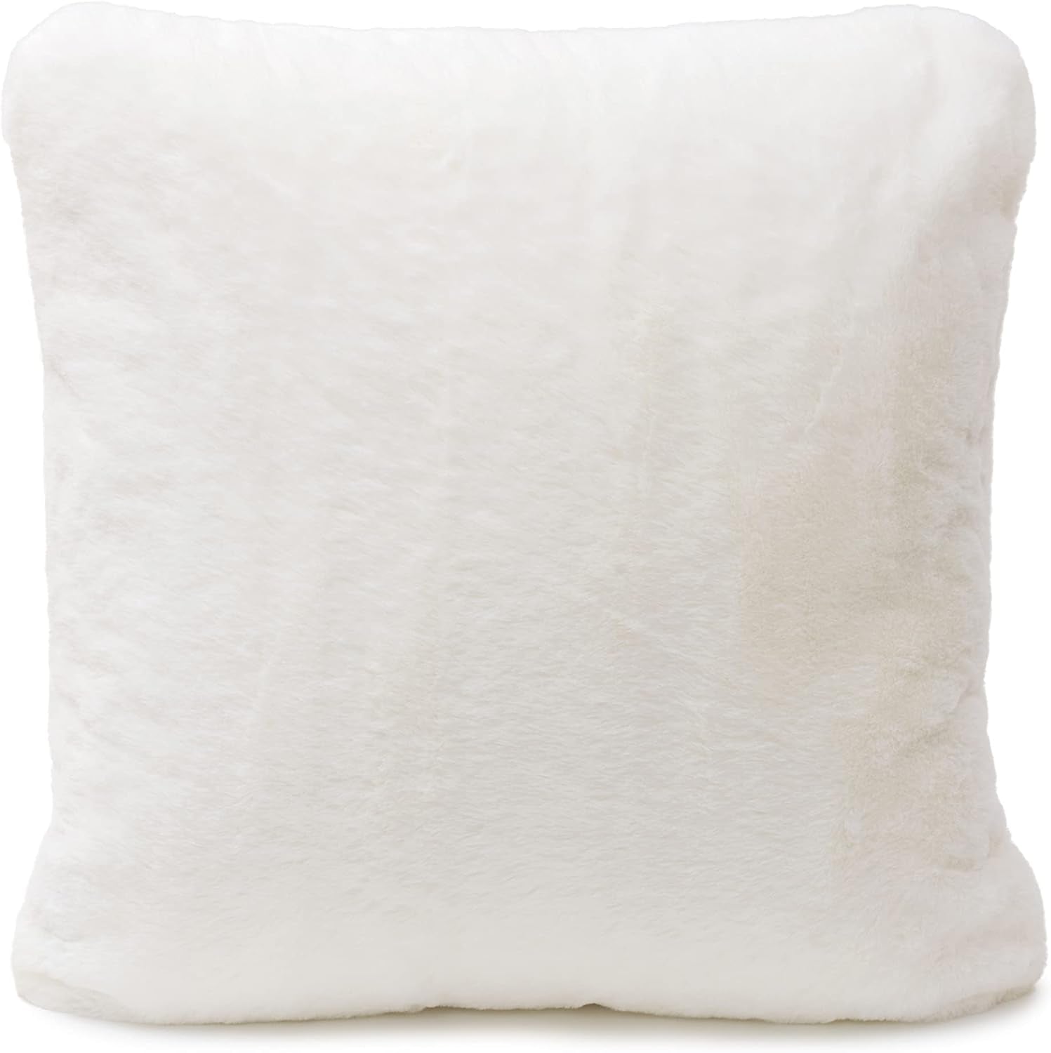 Gözze - Bequemer Kissenbezug, Merino Feeling, 50X50 cm - Dunkelgrüne Betten und Decken Besuche den Gözze-Store Weiße Wolle