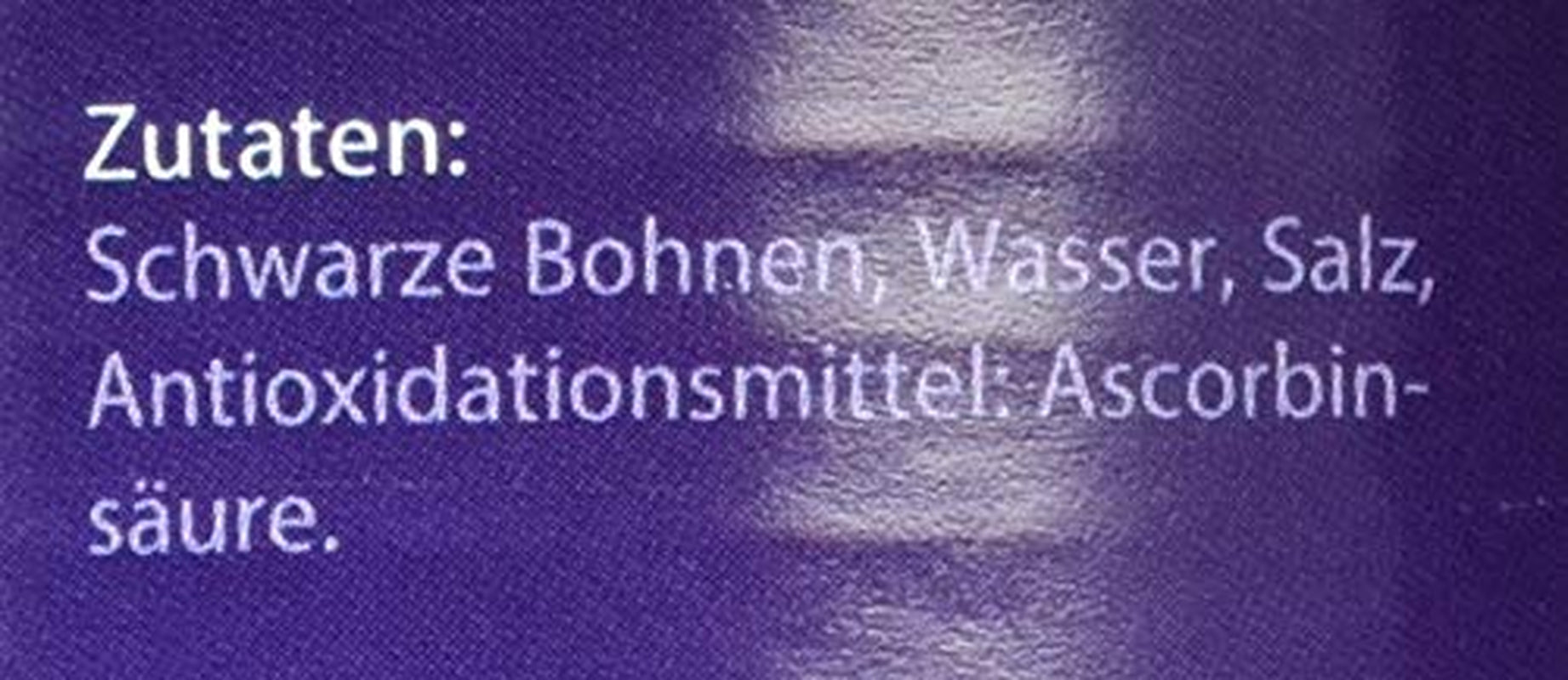 Schwarze Bohnen, 12er Packung (12 x 425 ml)