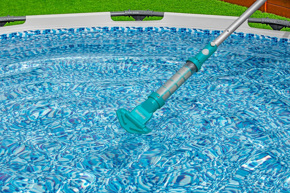 Bestway AquaSurge batteriebetriebener Poolsauger 251 cm