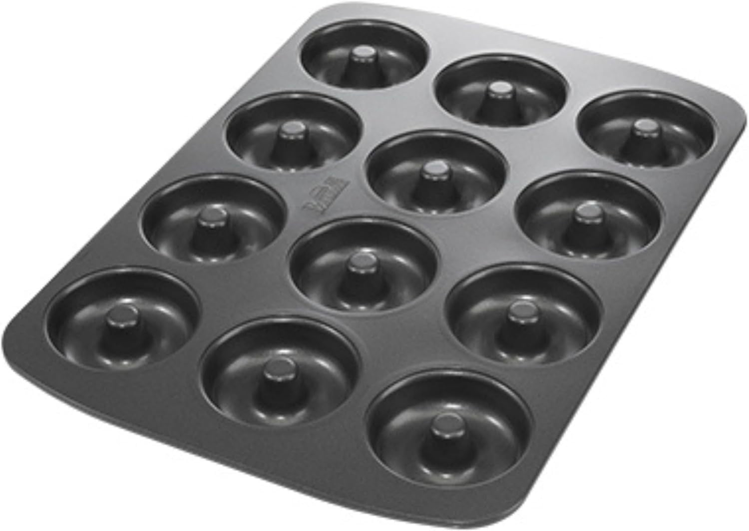 Birkmann, Easy Baking, Donutblech, Backform Für 6 Donuts, Mit Hochwertiger Antihaftbeschichtung, Ø 9 Cm, Mit Rezept, 881631 Formen und Bleche zum Backen Naty Shop 12Er Donut-Blech