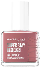 Maybelline New York Super Stay Ink Bonder 932 Muted Mocha – Langanhaltender Nagellack für starke Nägel und intensive Farbe, 12,3 ml
