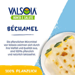 Béchamel-Spülung, Laktosefreies Béchamel, Vielseitig in der Küche, Ideal für Veganer und Vegetarier, 6 x 200 ml