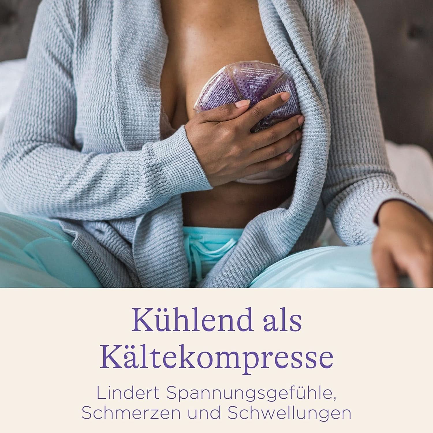 Lansinoh 3-In-1 Thermoperlen - Brustkühl- und Wärmekissen Zubehör Essen und Stillen Bebe Naty Shop