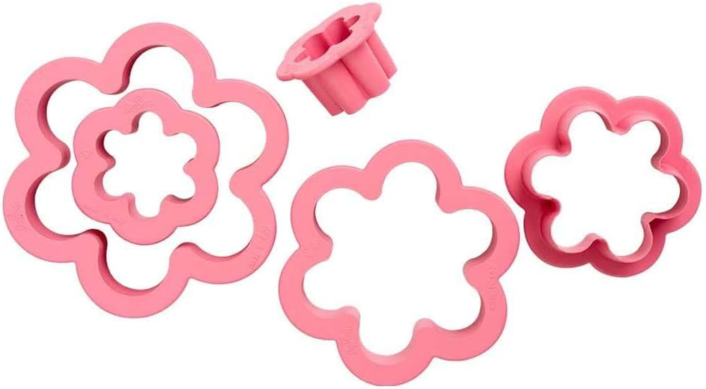 0255313 Set de 6 tăietoare pentru flori 1,5 2,5 3,5 5 6,5 8 Î 2,2 cm, asortate