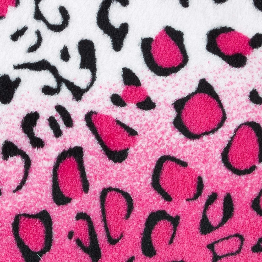 Home Must Haves Queen/King Zebra Giraffe Safari Tierdruck ganzjährig superweiche warme Couch-Überwurfdecke Bettgröße rosa Polyester rosa Leopard Steppdecken und Steppdecken Naty Shop