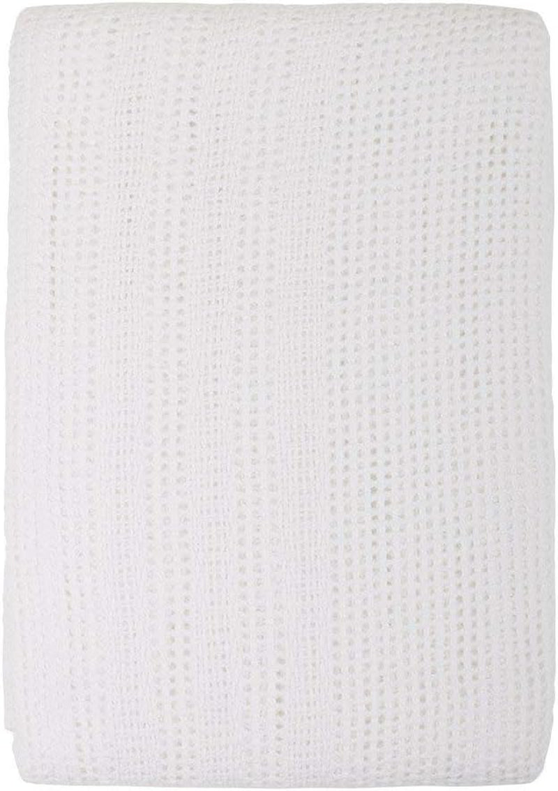 Familienbettwäsche, rosa Zellstoffdecke für Doppelbett, Baumwolle, wendbare große Tagesdecke, leicht, thermisch, weich, traditionelle Zellstoffdecke, 230 x 230 cm, Steppdecken und Steppdecken, Naty Shop, weißes Doppelbett (230 x 230 cm)