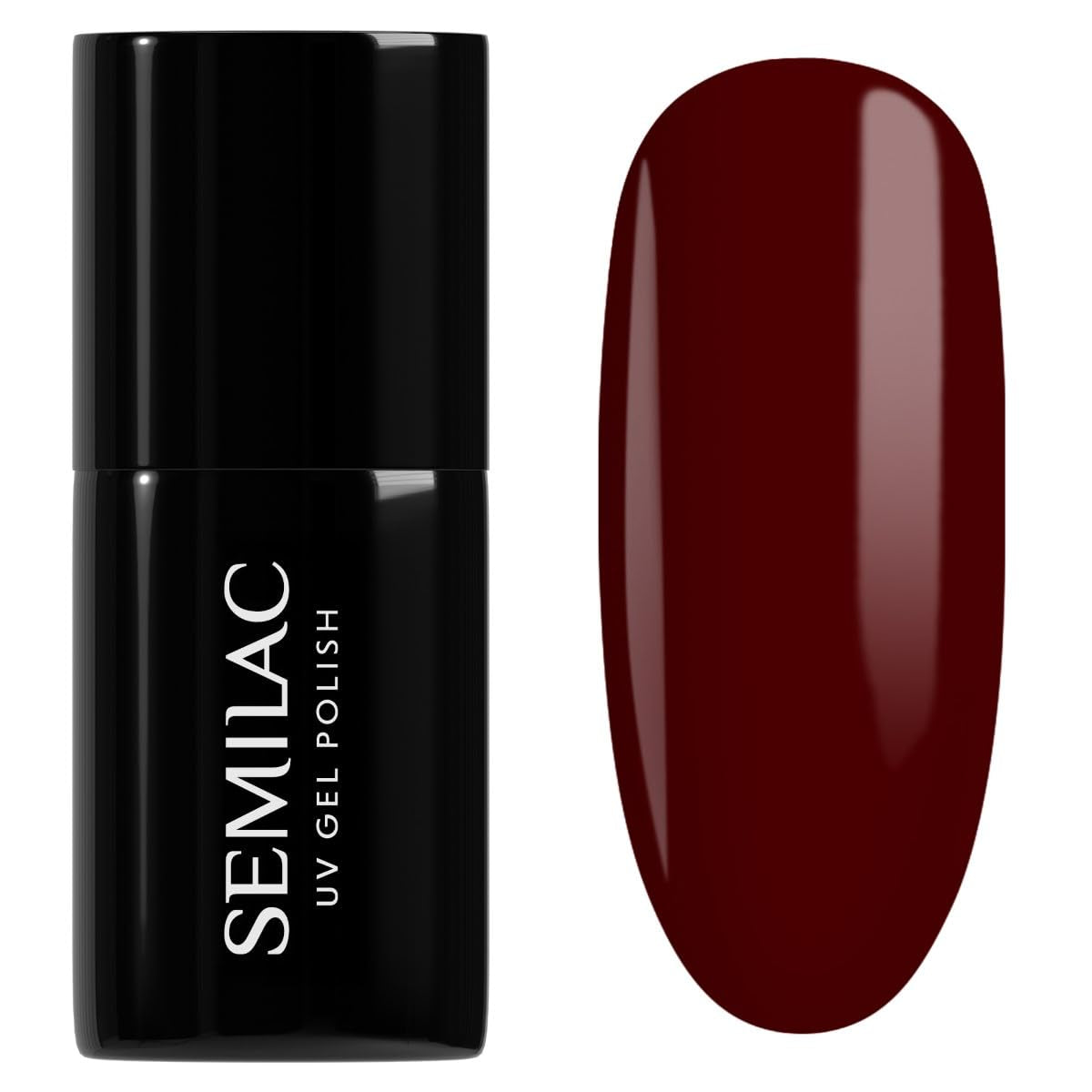 Semilac UV-Nagellack 029 Espresso 7 ml Black White Collection