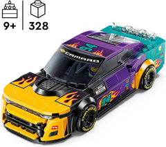 LEGO Speed Champions NASCAR Next Gen Chevrolet Camaro ZL1 Spielzeugauto; Rennwagen-Bau- und Spielset; Geschenk für Jungen und Mädchen ab 9 Jahren. 76935 Bausets. Besuchen Sie den LEGO-Store