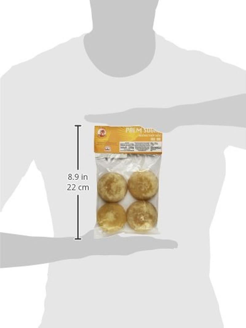 Palmzucker, Scheiben (1 X 200 G) Süßstoffe Naty Shop