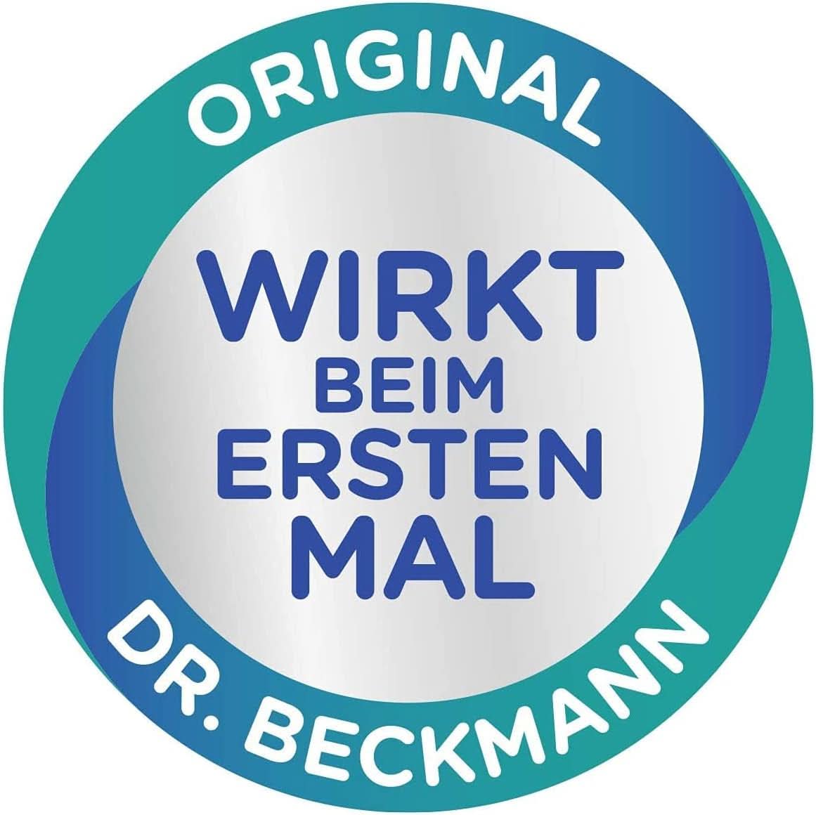 Waschmitteltücher Dr. Beckmann MAGIC LEAVES COLOR | Vordosierte und wasserlösliche Waschtücher | Platzsparend und einfach zu bedienen | 25 Blatt Waschmittel von Naty Shop