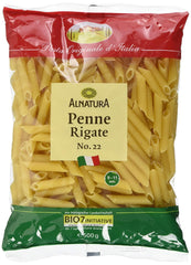 Bio-Nudeln Penne Rigate, 500g