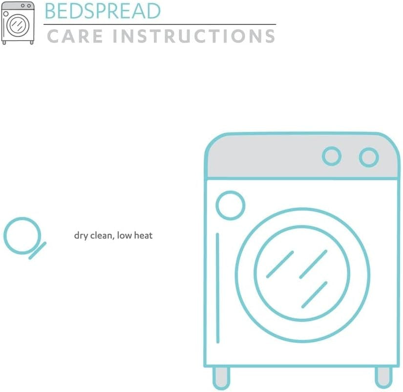 Cuvertură de pat Lush Decor cu fustă cu volane, poliester, alb, pat dublu Paturi si Cuverturi Lush Decor