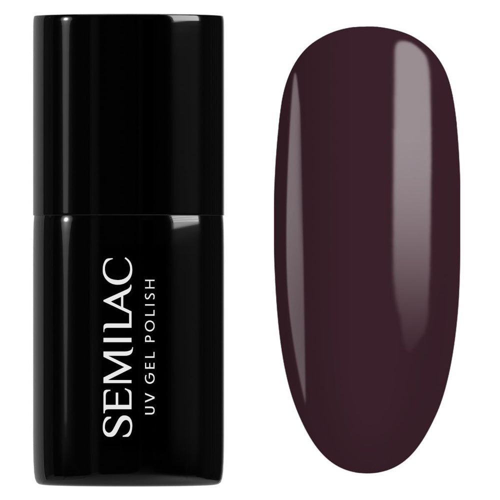 Semilac UV Nagellack Hybrid 421 Baobab Green 7ml Kollektion Into Her Nature